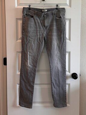 Goodthreads Gray Skinny Jeans 36x32